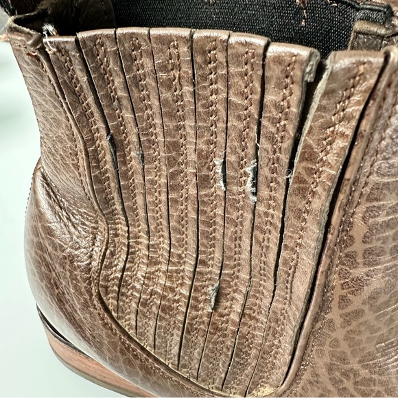 Silverton Men's Shoulder Genuine Leather Western Square Toe Short Boots !READ! - Picture 8 of 16